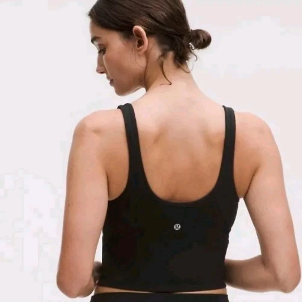 lululemon athletica supportive cropped